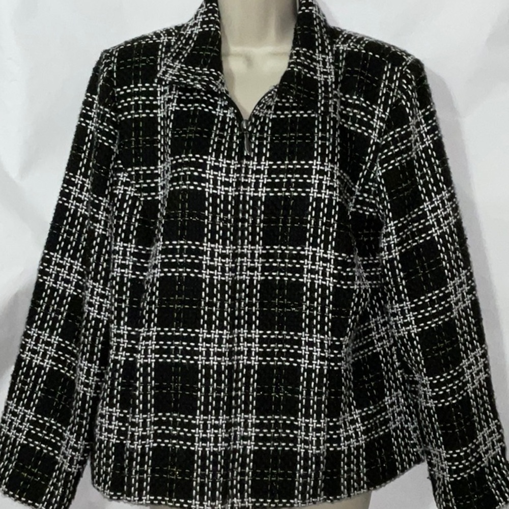 Christopher & Banks, Jacket, Size L